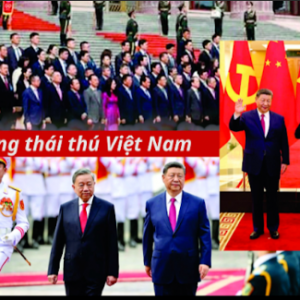 Bắc Kinh bảo kê: Thỏa thuận ngầm đổi chủ quyền lấy ghế quyền lực.