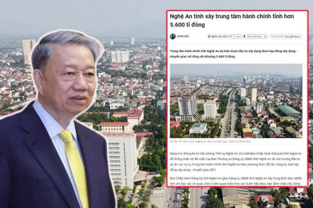 Cải cách hành chính kiểu Việt Nam: Cắt biên chế, xây cung điện hoành tráng!