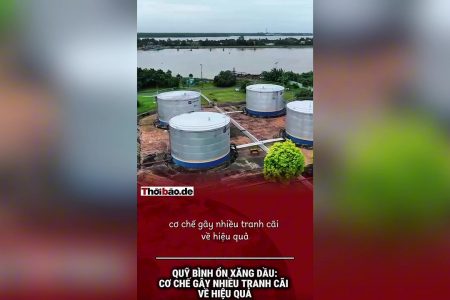 Quỹ bình ổn xăng dầu: Cơ chế gây nhiều tranh cãi về hiệu quả.