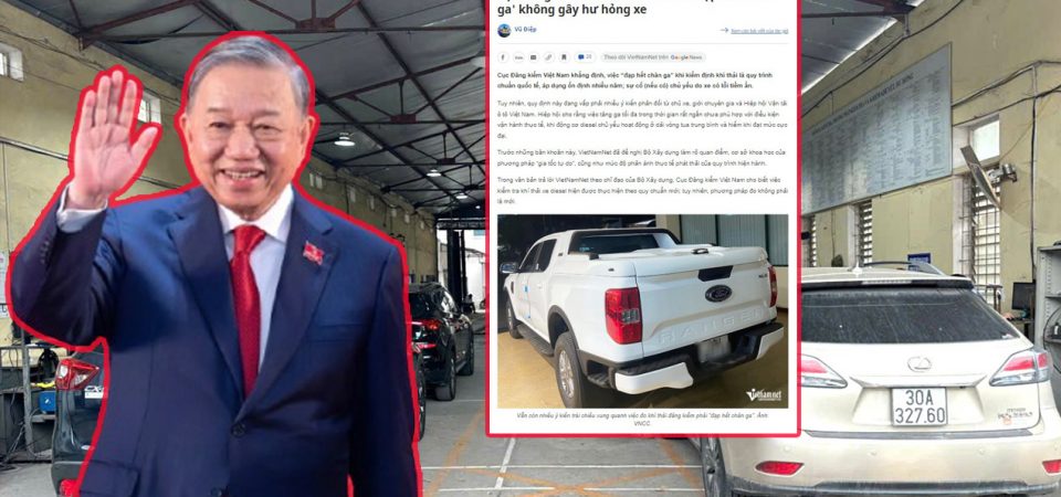 Người dân chịu hết rủi ro trong kiểm tra khí thải.