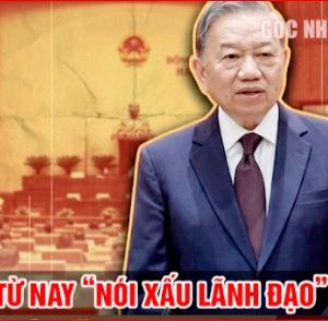 Hình ảnh lãnh đạo quan trọng hơn mạng sống và quyền lợi của người dân.