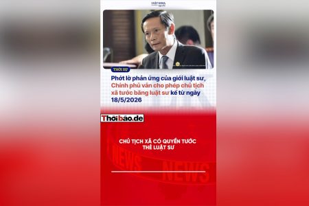 Chủ tịch xã có quyền tước thẻ Luật Sư