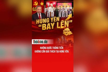 Những bước thăng tiến không cần giải thích tại Hưng Yên.