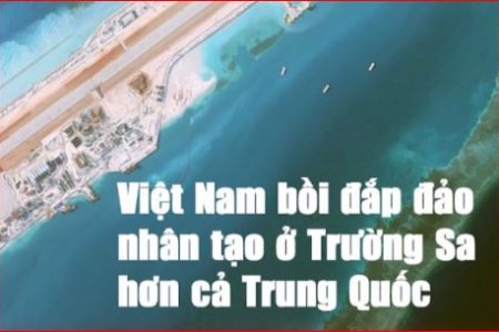 Việt Nam: Đẩy mạnh bồi đắp và mở rộng hơn 1.100 ha đảo nhân tạo tại Trường Sa.