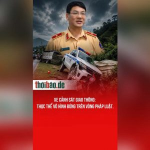 Xe cảnh sát giao thông: Thực thể vô hình đứng trên vòng pháp luật.
