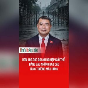 Hơn 109.000 doanh nghiệp giải thể: Đằng sau những báo cáo tăng trưởng màu hồng.
