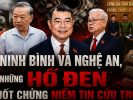 Ninh Bình và Nghệ An: Những hố đen nuốt chửng niềm tin cứu trợ.