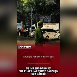 Sự im lặng đáng sợ của pháp luật trước sai phạm của cán bộ