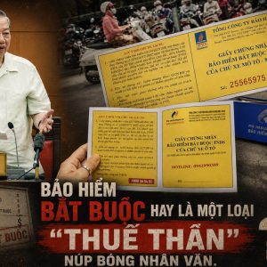 Bảo hiểm bắt buộc hay là một loại „thuế thân“ núp bóng nhân văn.