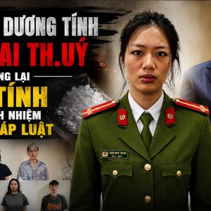 Công An dương tính với mai thuý nhưng lại âm tính với trách nhiệm trước pháp luật