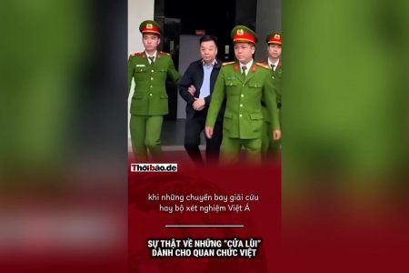 Sự thật về những „Cửa lùi“ dành cho quan chức Việt.