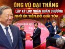 Ông Vũ Đại Thắng lập kỷ lục nhận Huân chương nhờ ép tiến độ giải tỏa