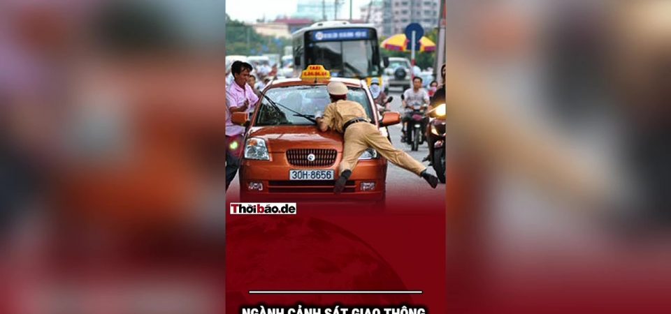 Ngành Cảnh sát Giao thông và cuộc khủng hoảng hình ảnh trầm trọng.