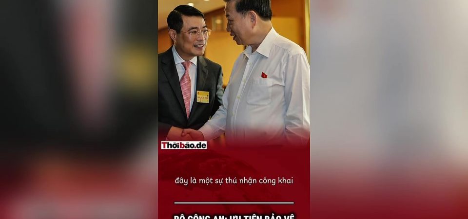 Bộ Công an: Ưu tiên bảo vệ hình ảnh lãnh đạo trên cả lợi ích của người dân.