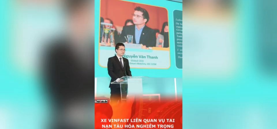 Xe VinFast liên quan vụ tai nạn tàu hỏa nghiêm trọng ở Indonesia.
