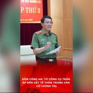 Đồn công an: Từ công cụ trấn áp đến vật tế thần trong ván cờ chính trị.