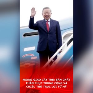 Ngoại giao cây tre: Bản chất thần phục Trung Cộng và chiêu trò trục lợi từ Mỹ.