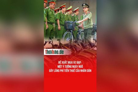 Đề xuất mua xe đạp: Một ý tưởng ngây ngô gây lãng phí tiền thuế của nhân dân