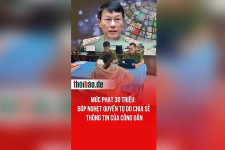 Mức phạt 30 triệu: Bóp nghẹt quyền tự do chia sẻ thông tin của công dân