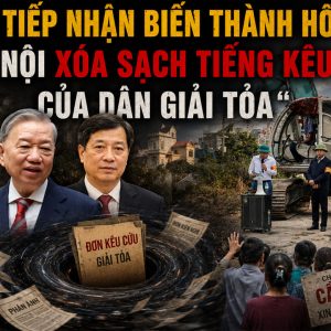 Mục tiếp nhận biến thành hố đen: Hà Nội xóa sạch tiếng kêu cứu của dân giải tỏa
