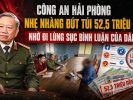 Công an Hải Phòng nhẹ nhàng đút túi 52,5 triệu đồng nhờ đi lùng sục bình luận của dân