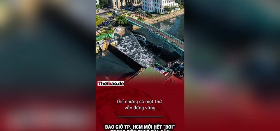 Bao giờ TP.HCM mới hết „bơi“ trong tiền thuế của dân?