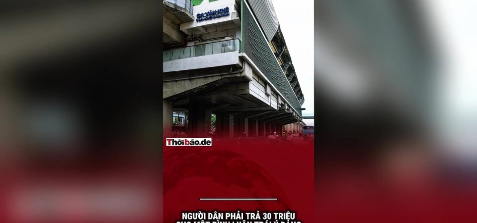 Cát Linh – Hà Đông: Công trình nghìn tỷ xuống cấp nghiêm trọng chỉ sau 4 năm