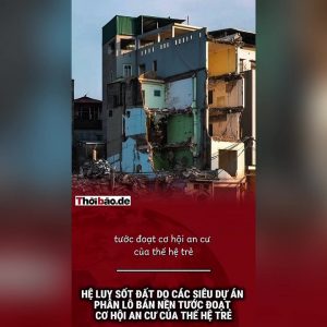 Hệ lụy sốt đất do các siêu dự án phân lô bán nền tước đoạt cơ hội an cư của thế hệ trẻ