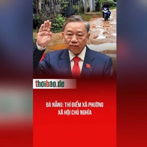 Đà Nẵng: Thí điểm xã phường xã hội chủ nghĩa