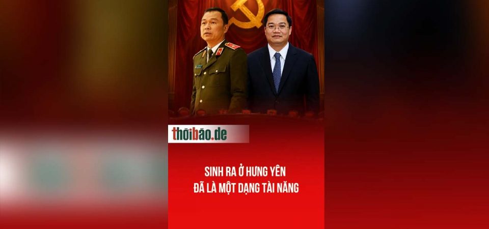 Sinh ra ở Hưng Yên đã là một dạng tài năng