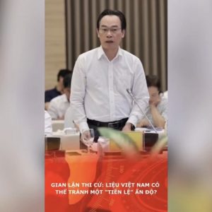 Exam Cheating: Can Vietnam Avoid an “Indian Precedent”?