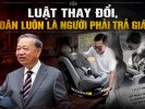 Luật thay đổi, dân luôn là người phải trả giá