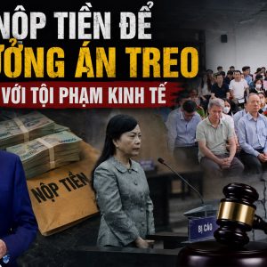 Nộp tiền để hưởng án treo với tội phạm kinh tế