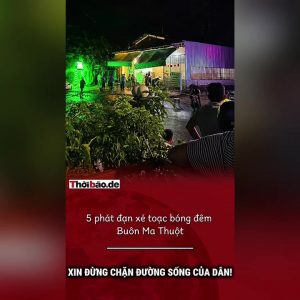 Xin đừng chặn đường sống của dân!