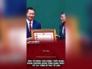 Ông Vũ Hồng Văn chính thức nhận Huân chương Quân công hạng Nhất từ tay Tổng Bí thư Tô Lâm