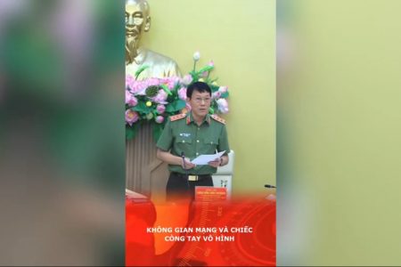 Không gian mạng và chiếc còng tay vô hình