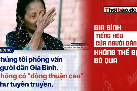 Gia Bình: Tiếng kêu của người dân không thể bị bỏ qua