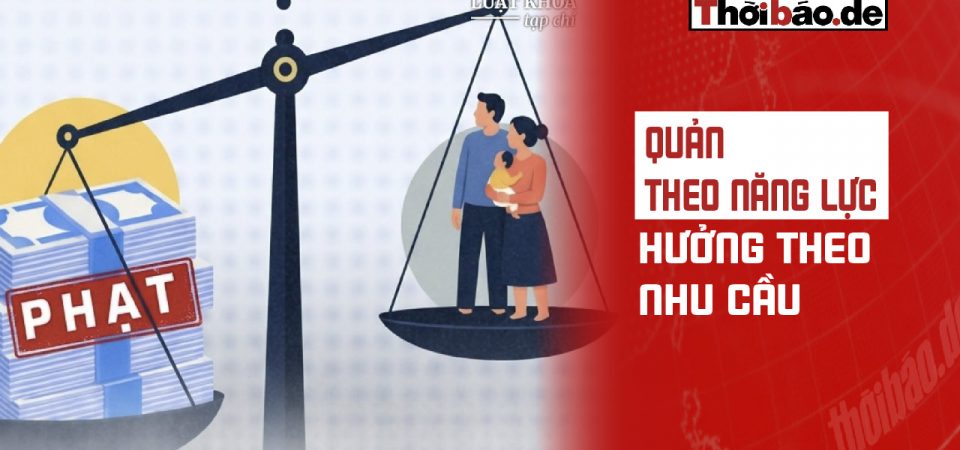 Управление по способностям, вознаграждение по потребностям
