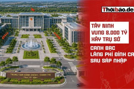 Tây Ninh vung 8.000 tỷ xây trụ sở: Canh bạc lãng phí đỉnh cao sau sáp nhập