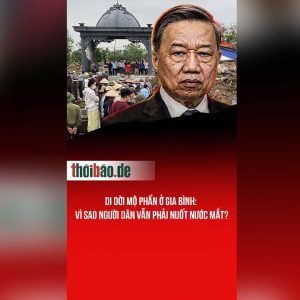 Di dời mộ phần ở Gia Bình: Vì sao người dân vẫn phải nuốt nước mắt?