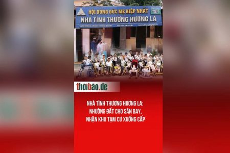 Nhà tình thương Hương La: Nhường đất cho sân bay, nhận khu tạm cư xuống cấp