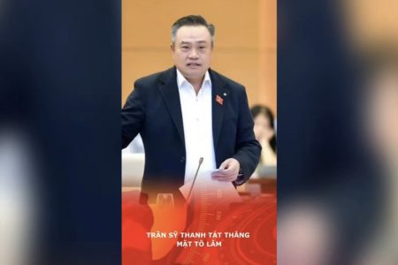 Trần Sỹ Thanh tát thẳng mặt Tô Lâm