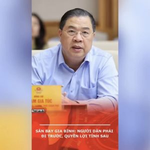 Sân bay Gia Bình: Người dân phải đi trước, quyền lợi tính sau