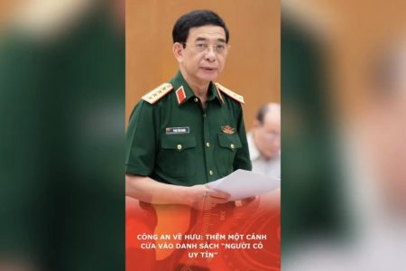 Công an về hưu: Thêm một cánh cửa vào danh sách “Người có uy tín”