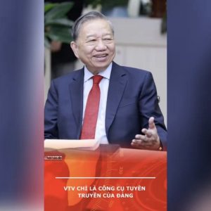 VTV 僅是黨的宣傳工具