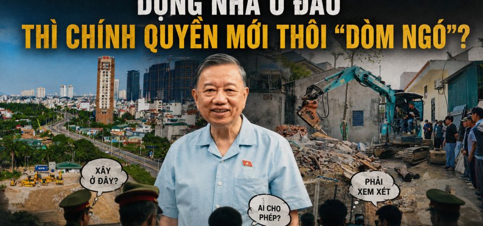 Dựng nhà ở đâu thì chính quyền mới thôi “dòm ngó”?