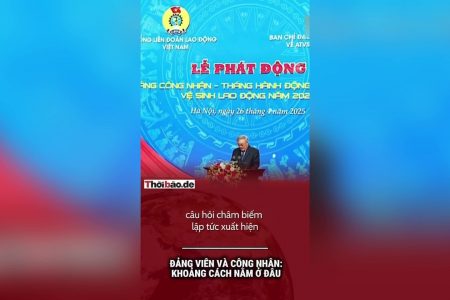 Đảng viên và công nhân: Khoảng cách nằm ở đâu