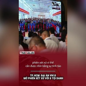 TP HCM: Đại án VN10 mở phiên xét xử với 8 tội danh