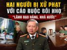 Hai người bị xử phạt với cáo buộc bôi nhọ lãnh đạo Đảng, nhà nước