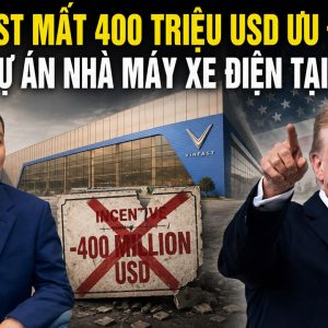 Vinfast mất 400 triệu USD ưu đãi cho dự án nhà máy xe điện tại Mỹ